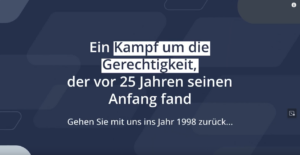 Landgericht Frankfurt stoppt Zwangsversteigerung unseres Kunden